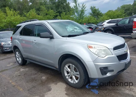 2012 Chevrolet Equinox 1Lt из США, поврежденный, VIN 2GNALDEK8C1259946